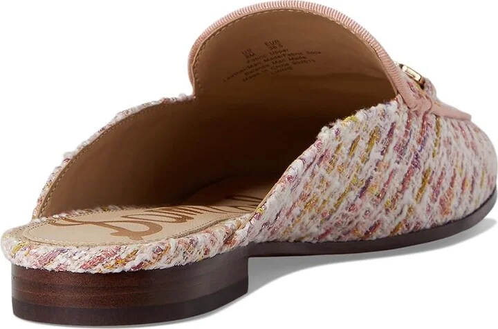 Sam Edelman Linnie Women's Clog/Mule Shoes Mauve Lilac : 8.5 M, Leather - Image 4