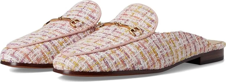 Sam Edelman Linnie Women's Clog/Mule Shoes Mauve Lilac : 8.5 M, Leather