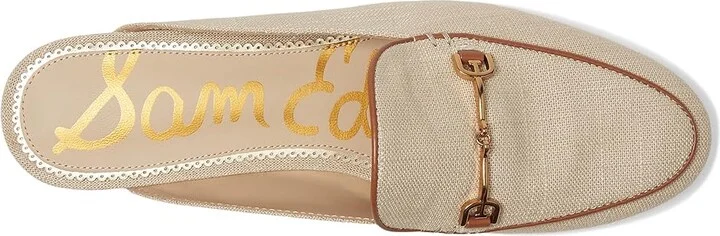 Sam Edelman Linnie Women's Clog/Mule Shoes Natural 2 : 8 M, Leather - Image 2