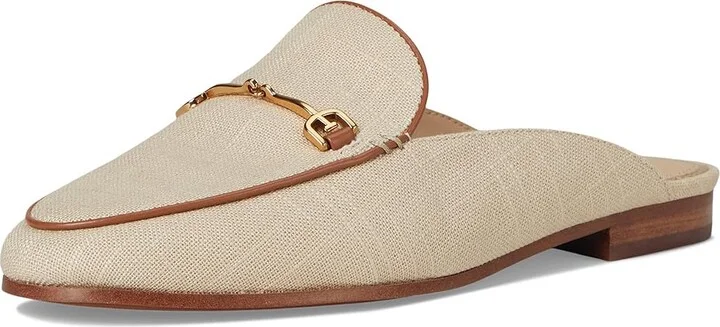 Sam Edelman Linnie Women's Clog/Mule Shoes Natural 2 : 8 M, Leather - Image 5