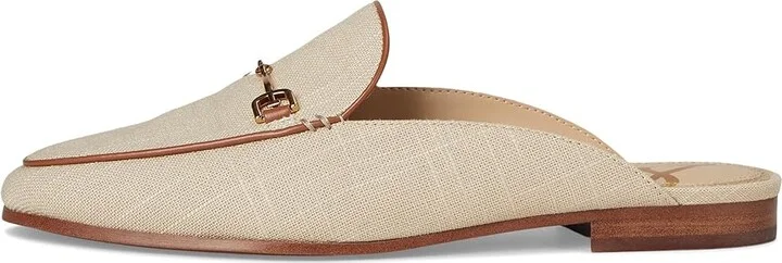 Sam Edelman Linnie Women's Clog/Mule Shoes Natural 2 : 8 M, Leather - Image 6