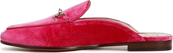 Sam Edelman Linnie Women's Clog/Mule Shoes Pink Topaz : 8 M, Leather - Image 5
