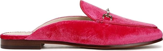 Sam Edelman Linnie Women's Clog/Mule Shoes Pink Topaz : 8 M, Leather - Image 6