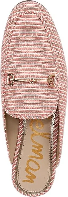 Sam Edelman Linnie Women's Clog/Mule Shoes Rose Blossom : 9.5 M, Leather - Image 2