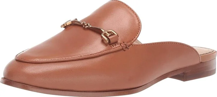 Sam Edelman Linnie Women's Clog/Mule Shoes Saddle Atanado Veg Leather : 5 M - Image 2