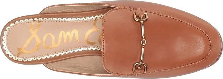 Sam Edelman Linnie Women's Clog/Mule Shoes Saddle Atanado Veg Leather : 5 M - Image 3