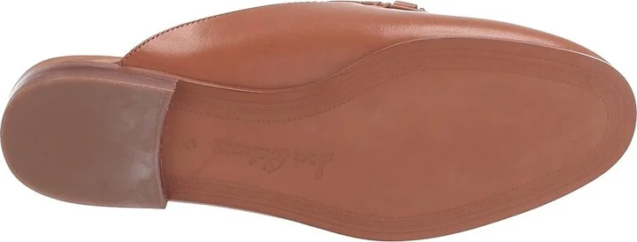 Sam Edelman Linnie Women's Clog/Mule Shoes Saddle Atanado Veg Leather : 5 M - Image 4