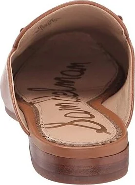 Sam Edelman Linnie Women's Clog/Mule Shoes Saddle Atanado Veg Leather : 5 M - Image 5