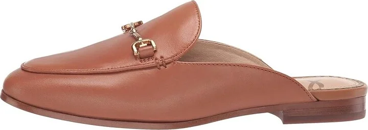 Sam Edelman Linnie Women's Clog/Mule Shoes Saddle Atanado Veg Leather : 5 M - Image 7