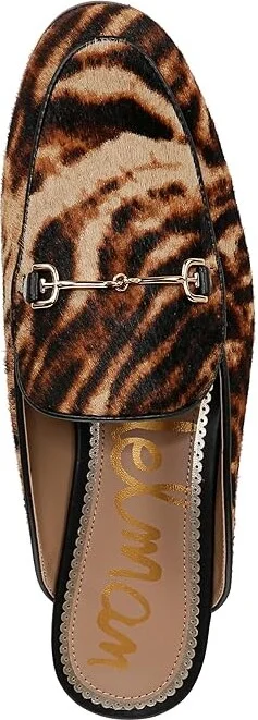 Sam Edelman Linnie Women's Clog/Mule Shoes Tiger Brown : 8 M, Leather - Image 2