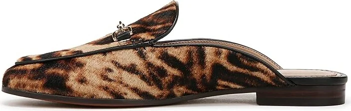 Sam Edelman Linnie Women's Clog/Mule Shoes Tiger Brown : 8 M, Leather - Image 5