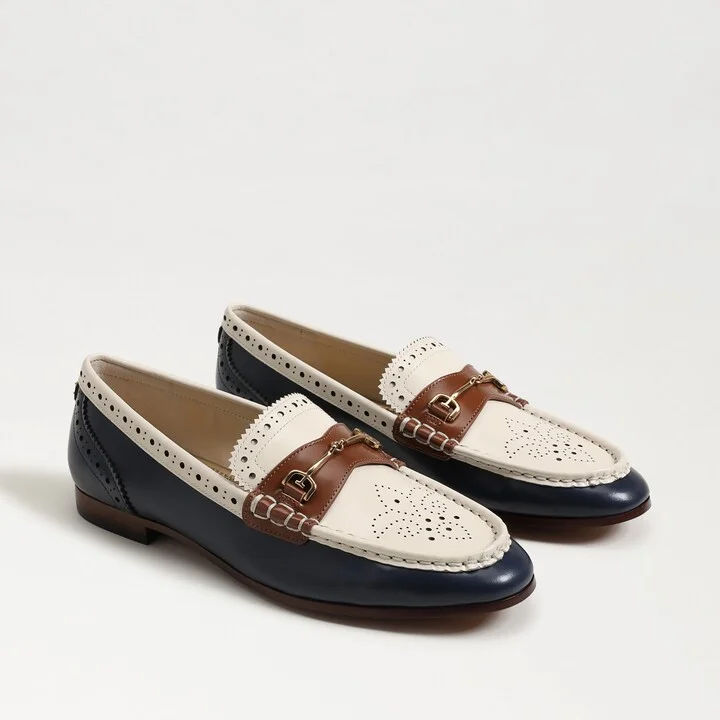 Sam Edelman Liona Bit Loafer Navy/Modern Leather
