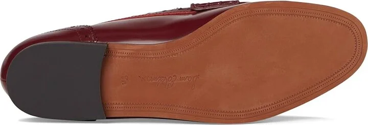 Sam Edelman Liona Women's Flat Shoes French Merlot : 11 M, Leather - Image 3