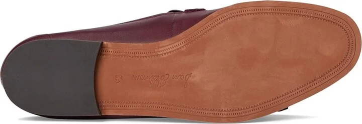 Sam Edelman Liz Women's Flat Shoes French Burgundy/Parisian Plum : 9 M, Leather - Image 3