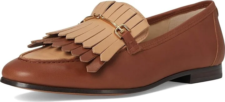 Sam Edelman Liz Women's Flat Shoes Rich Cognac/French Sand : 11 M, Leather - Image 5