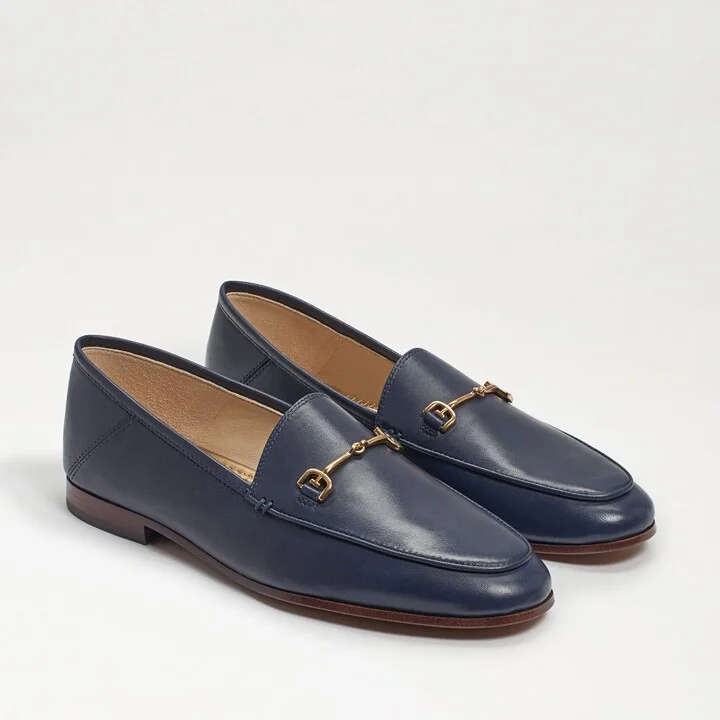 Sam Edelman Loraine Bit Loafer Baltic Navy Leather