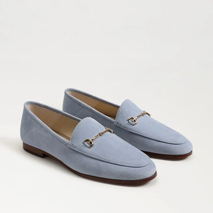 Sam Edelman Loraine Bit Loafer Billow Blue Suede