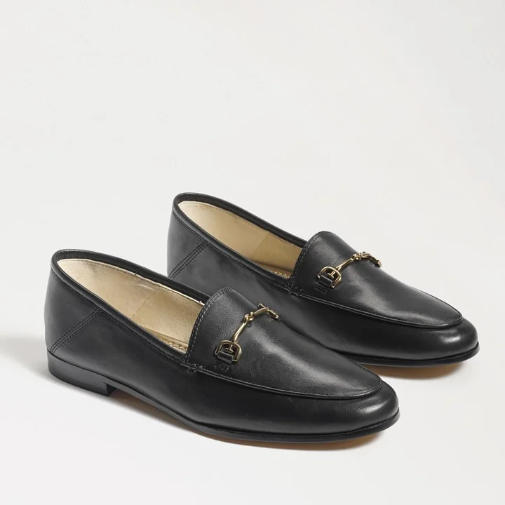 Sam Edelman Loraine Bit Loafer Black Leather