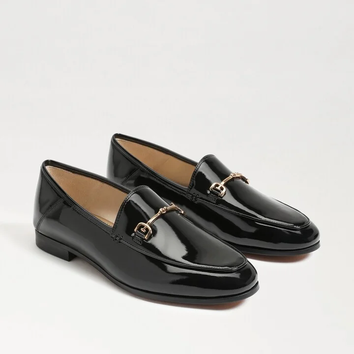 Sam Edelman Loraine Bit Loafer Black Patent