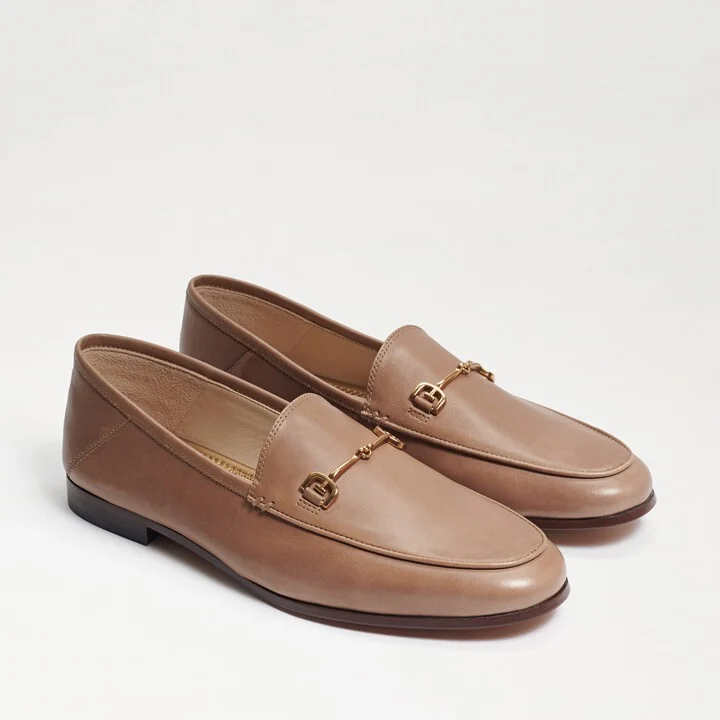 Sam Edelman Loraine Bit Loafer Cedarwood Leather
