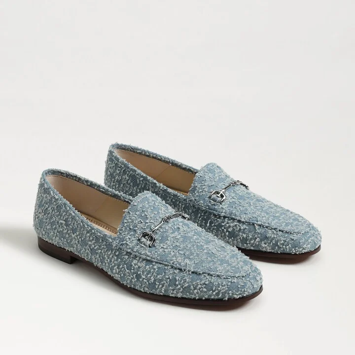 Sam Edelman Loraine Bit Loafer Montrose Blue Denim