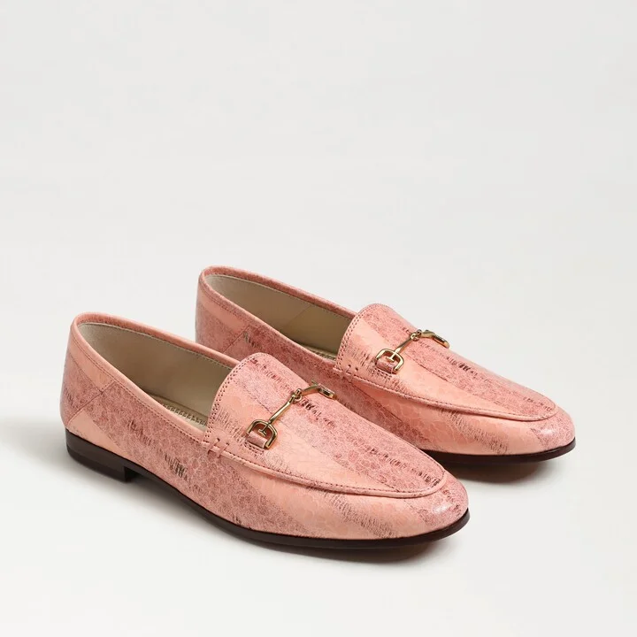 Sam Edelman Loraine Bit Loafer Rosette Multi Leather