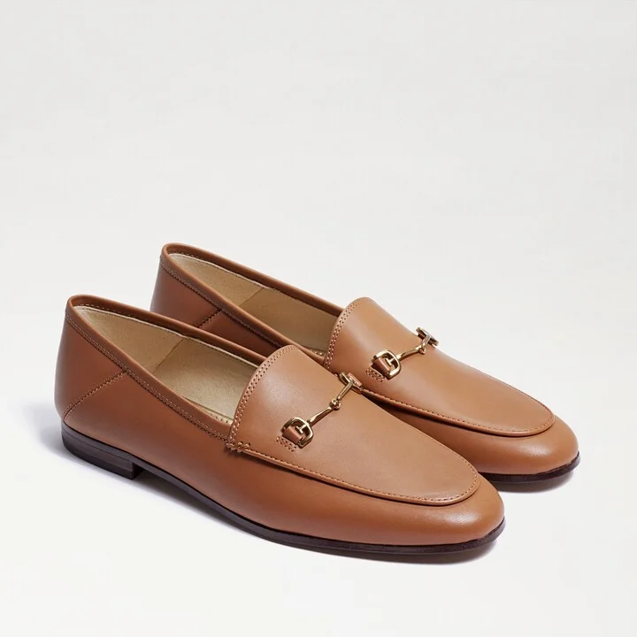 Sam Edelman Loraine Bit Loafer Saddle Leather