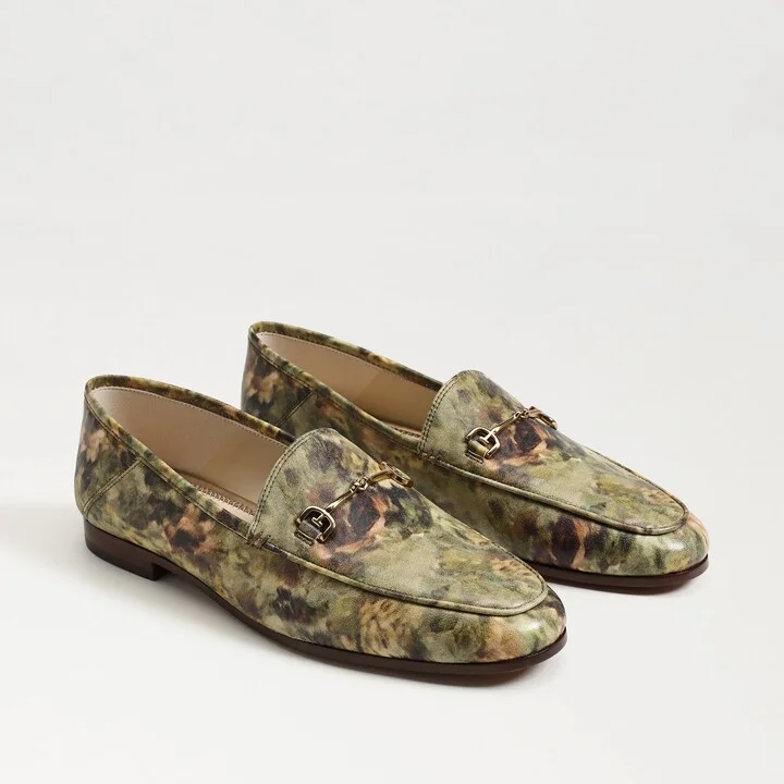 Sam Edelman Loraine Bit Loafer Sage Multi Leather