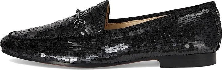 Sam Edelman Loraine Glamour Women's Flat Shoes Black : 5.5 M, Leather/Rubber - Image 6