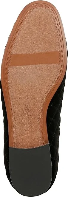 Sam Edelman Loraine Regal Women's Flat Shoes Black Velvet : 5.5 M, Cotton/Leather - Image 3