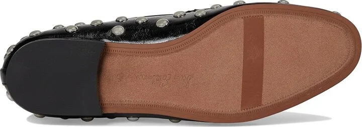 Sam Edelman Loraine Stud Women's Flat Shoes Black Patent Stud : 6.5 M, Synthetic - Image 3