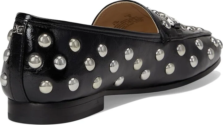 Sam Edelman Loraine Stud Women's Flat Shoes Black Patent Stud : 6.5 M, Synthetic - Image 4