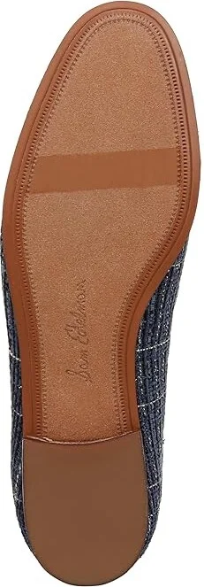 Sam Edelman Loraine Women's Dress Sandals Atlantic Blue Tweed : 6.5 M, Leather/Textile - Image 3