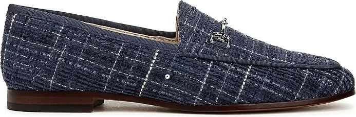 Sam Edelman Loraine Women's Dress Sandals Atlantic Blue Tweed : 6.5 M, Leather/Textile - Image 6