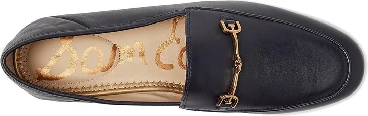 Sam Edelman Loraine Women's Dress Sandals Baltic Navy Modena Calf Leather : 9.5 W, Leather/Textile - Image 3