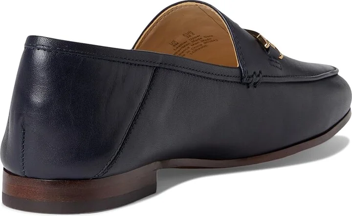 Sam Edelman Loraine Women's Dress Sandals Baltic Navy Modena Calf Leather : 9.5 W, Leather/Textile - Image 5