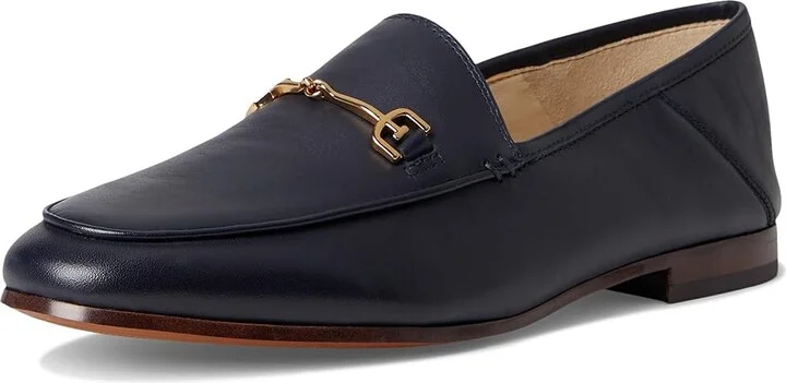 Sam Edelman Loraine Women's Dress Sandals Baltic Navy Modena Calf Leather : 9.5 W, Leather/Textile - Image 6