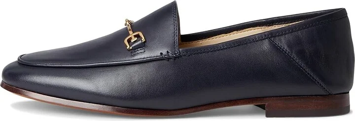 Sam Edelman Loraine Women's Dress Sandals Baltic Navy Modena Calf Leather : 9.5 W, Leather/Textile - Image 7