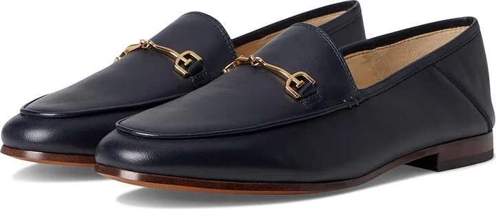 Sam Edelman Loraine Women's Dress Sandals Baltic Navy Modena Calf Leather : 9.5 W, Leather/Textile