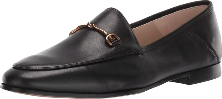 Sam Edelman Loraine Women's Dress Sandals Black Leather : 9.5 W, Leather/Textile - Image 2
