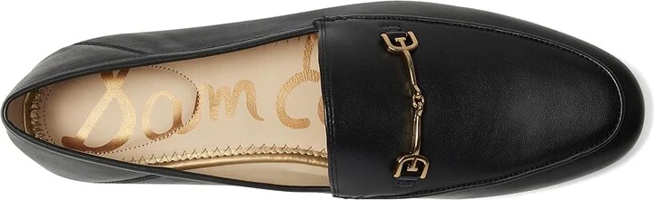 Sam Edelman Loraine Women's Dress Sandals Black Leather : 9.5 W, Leather/Textile - Image 3