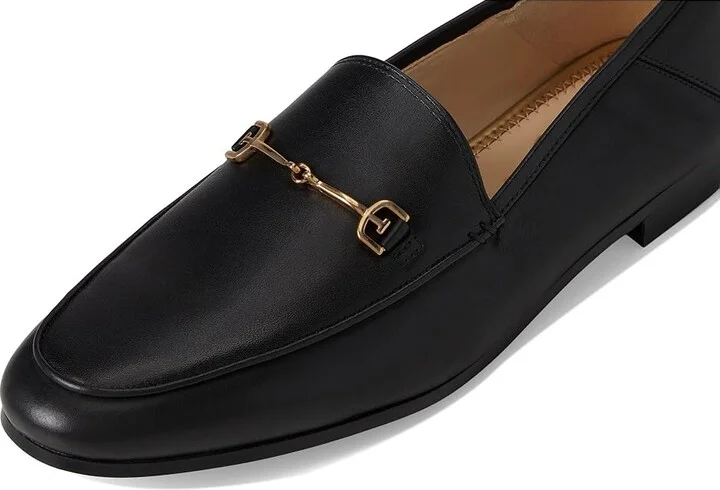 Sam Edelman Loraine Women's Dress Sandals Black Leather : 9.5 W, Leather/Textile - Image 8