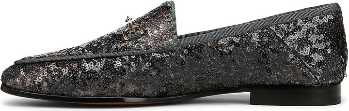 Sam Edelman Loraine Women's Dress Sandals Black Sequin : 8.5 W, Leather/Textile - Image 5