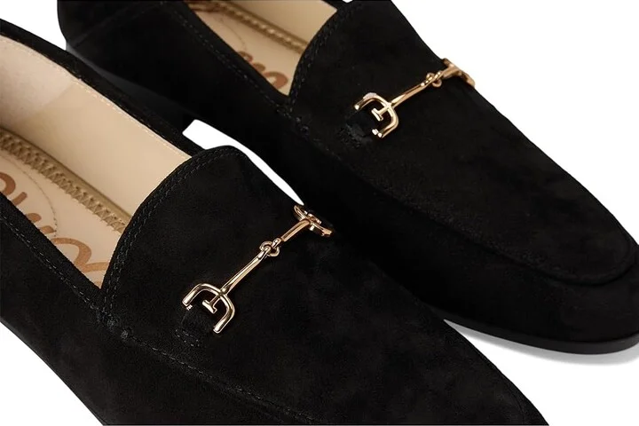 Sam Edelman Loraine Women's Dress Sandals Black Suede : 13 M, Leather/Textile - Image 7