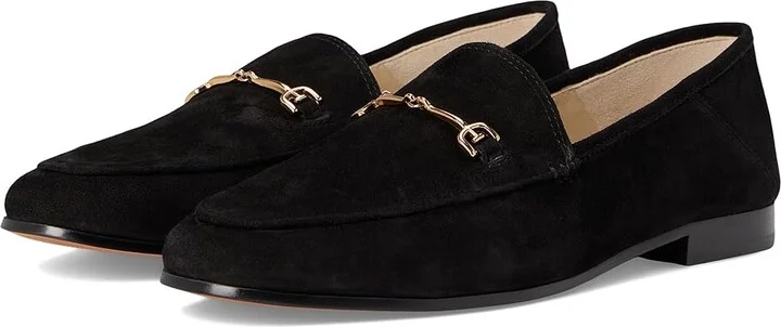 Sam Edelman Loraine Women's Dress Sandals Black Suede : 13 M, Leather/Textile