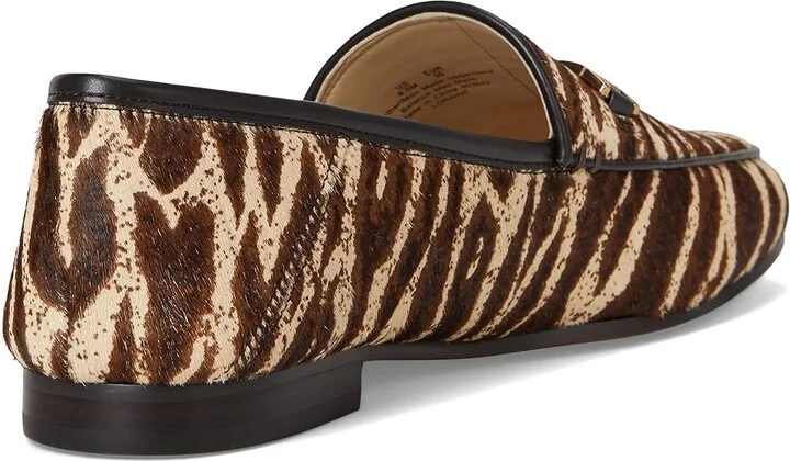 Sam Edelman Loraine Women's Dress Sandals Black/White : 6 M, Leather/Textile - Image 4