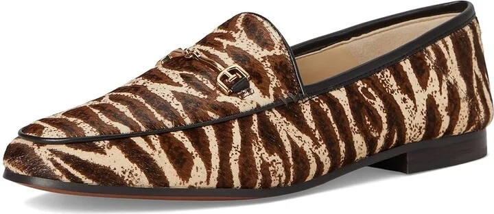 Sam Edelman Loraine Women's Dress Sandals Black/White : 6 M, Leather/Textile - Image 5