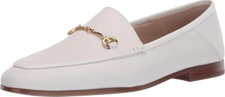 Sam Edelman Loraine Women's Dress Sandals Bright White Modena Calf Leather 2 : 9.5 M, Leather/Textile - Image 2