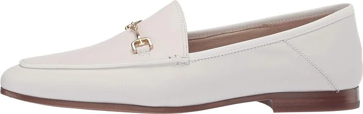 Sam Edelman Loraine Women's Dress Sandals Bright White Modena Calf Leather 2 : 9.5 M, Leather/Textile - Image 7