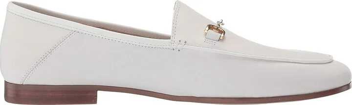 Sam Edelman Loraine Women's Dress Sandals Bright White Modena Calf Leather 2 : 9.5 M, Leather/Textile - Image 8